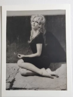 Impression photographique d’après Roger Corbeau, encadrée, 30 x 40 cm