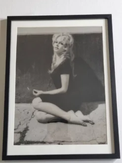 Impression photographique d’après Roger Corbeau, encadrée, 30 x 40 cm