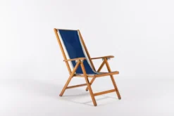Italian foldable chaise longue by Fratelli Reguitti 1960