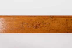 Italian foldable chaise longue by Fratelli Reguitti 1960