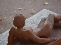 Jacqueline Sartorio, dite Sarto, Femme nue allongée (vers 1950)