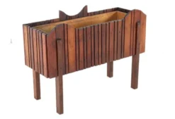 Jardinière 'Aduard', design vintage du milieu du siècle