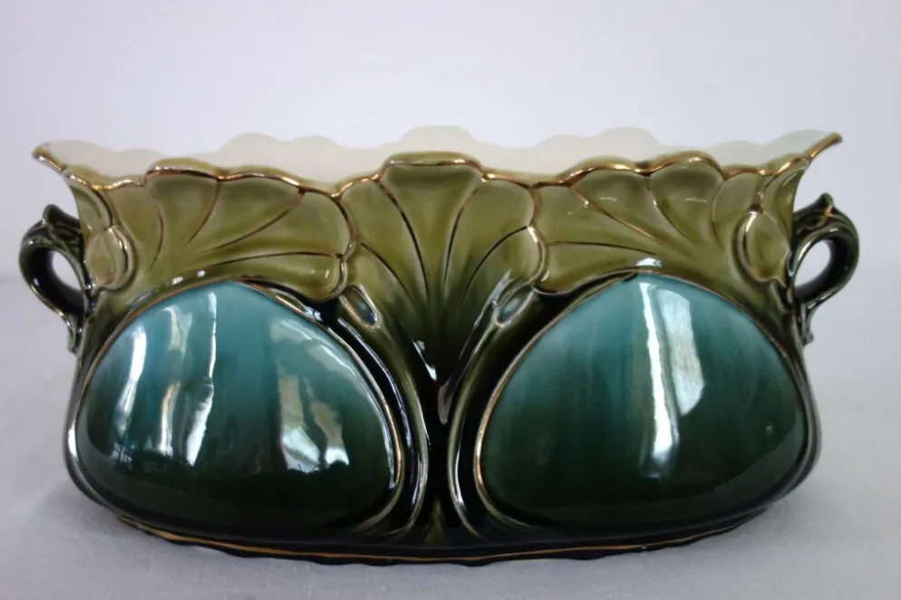 Jardinière art nouveau Gustave de Bruyn