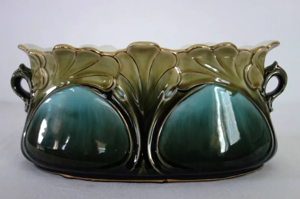 Jardinière art nouveau Gustave de Bruyn