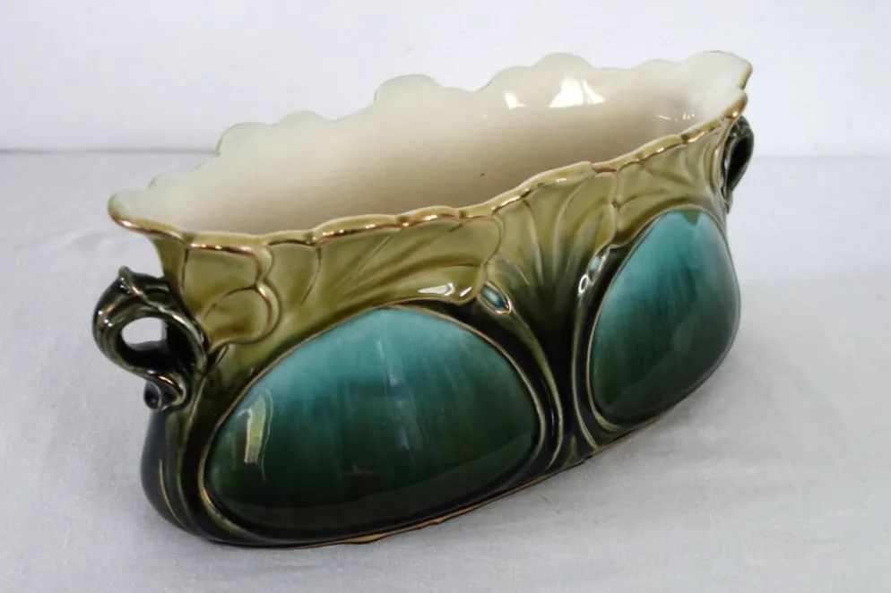 Jardinière art nouveau Gustave de Bruyn