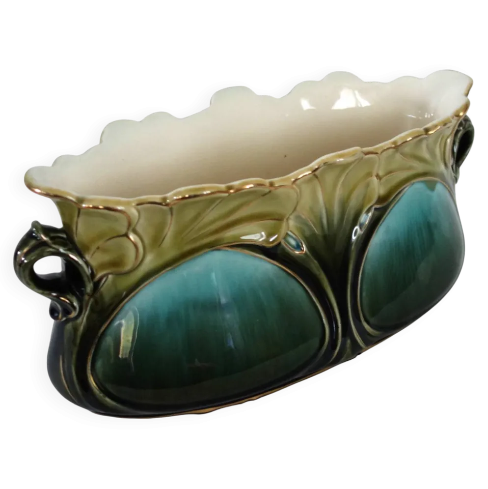 Jardinière art nouveau Gustave de Bruyn