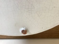 Jardinière de table directoire néoclassique 1800 décor à colonnade