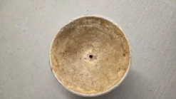 Jardinière « Diabolo » en fibrociment par Willy Guhl pour Eternit 1950