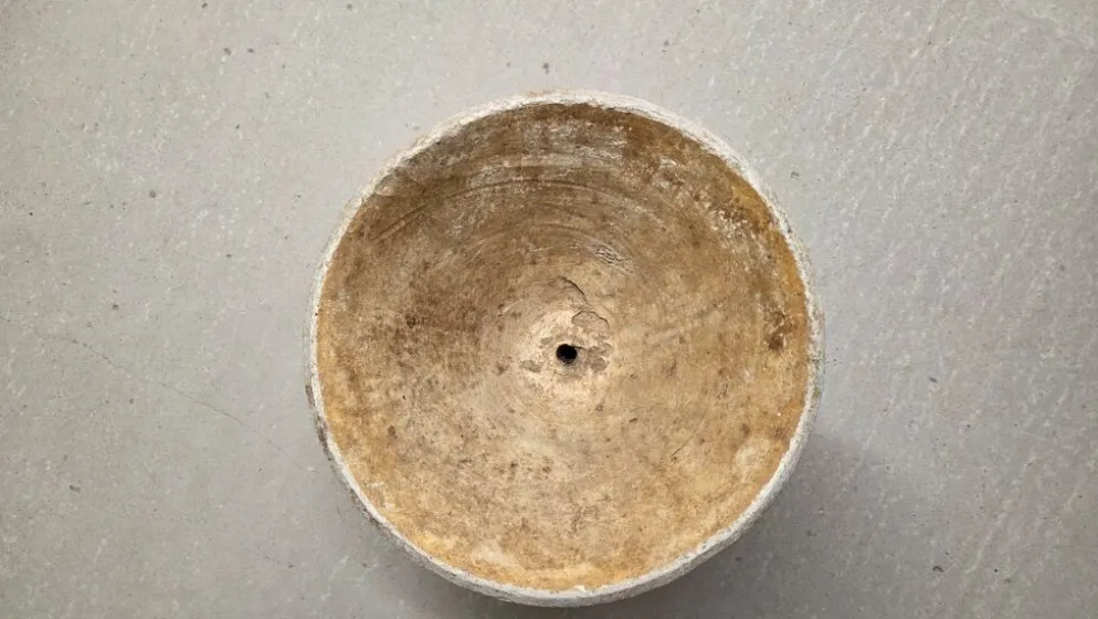 Jardinière « Diabolo » en fibrociment par Willy Guhl pour Eternit 1950