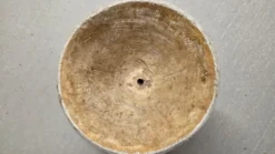 Jardinière « Diabolo » en fibrociment par Willy Guhl pour Eternit 1950
