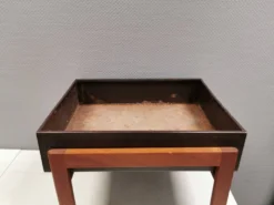 Jardinière en teck design danois des années 1960