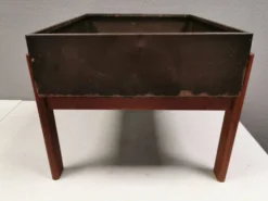 Jardinière en teck design danois des années 1960
