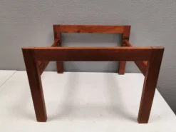 Jardinière en teck design danois des années 1960