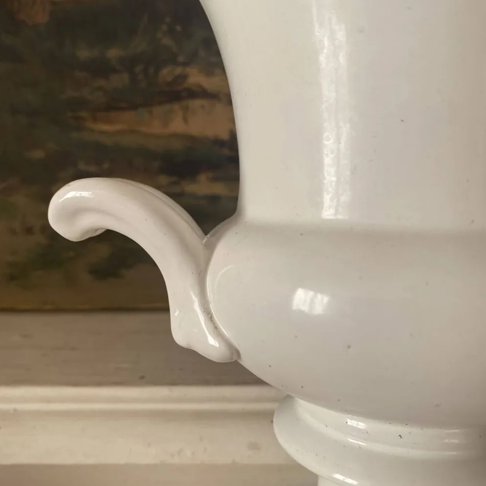 Jardinière Médicis , vase en céramique Italy 26 cm