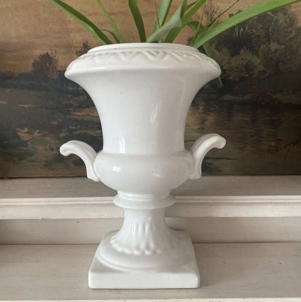 Jardinière Médicis , vase en céramique Italy 26 cm