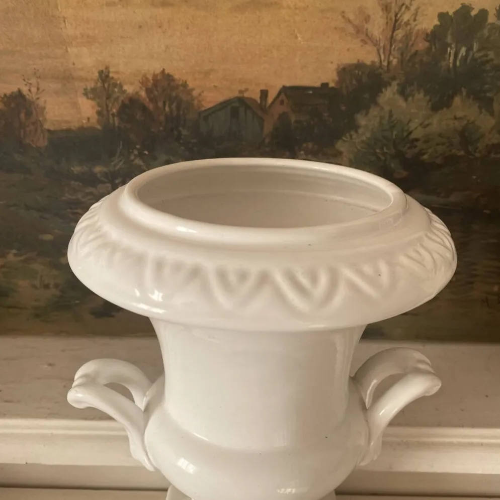 Jardinière Médicis , vase en céramique Italy 26 cm