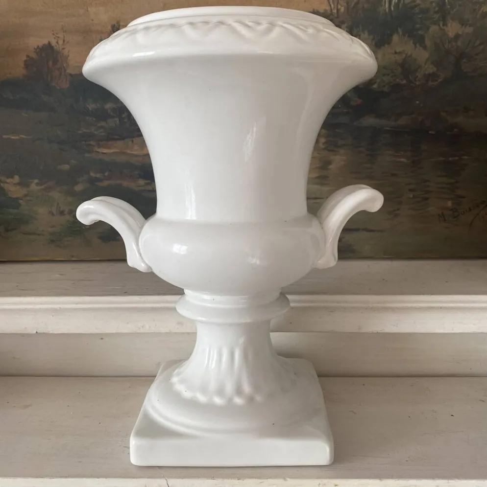 Jardinière Médicis , vase en céramique Italy 26 cm