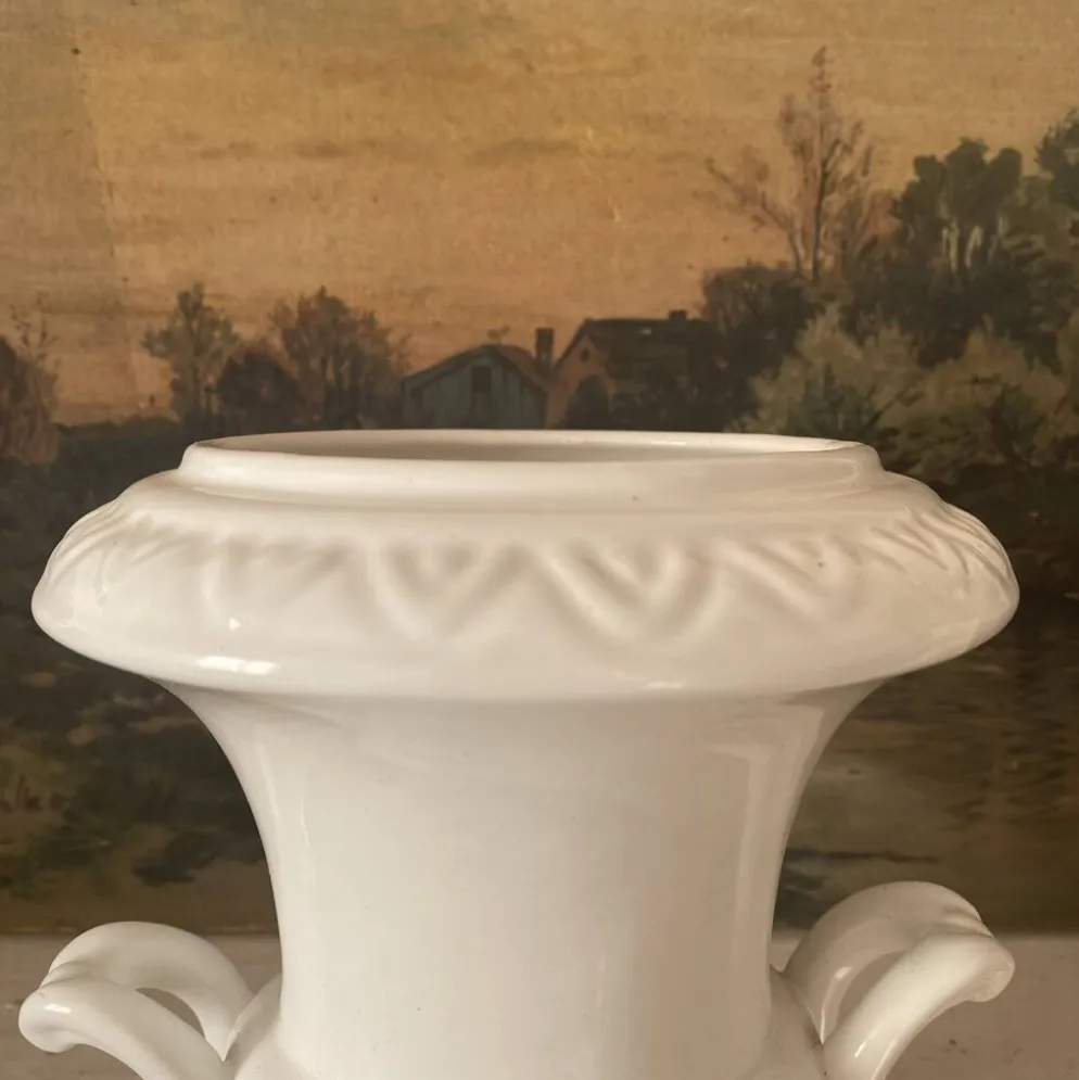 Jardinière Médicis , vase en céramique Italy 26 cm