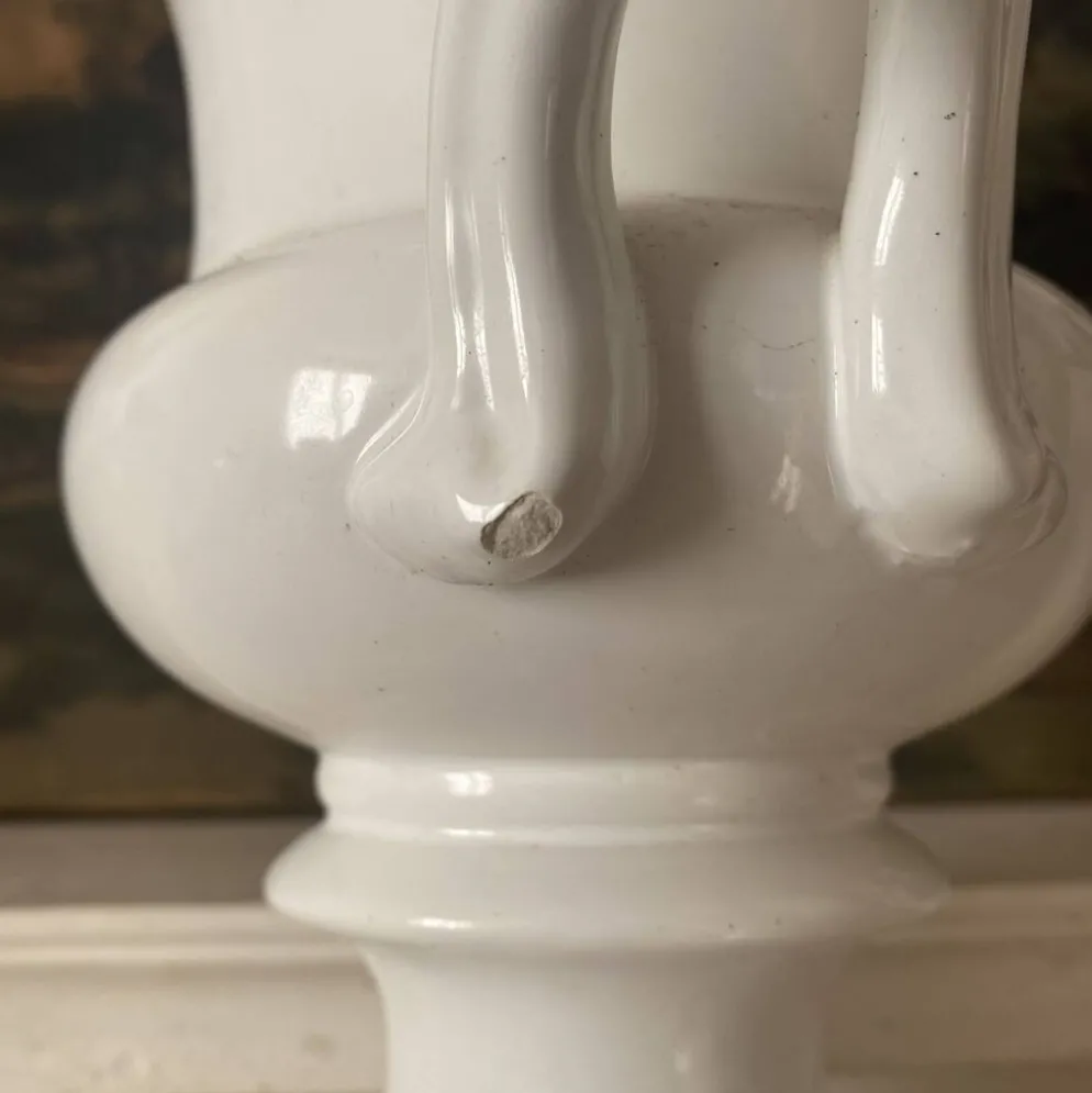 Jardinière Médicis , vase en céramique Italy 26 cm