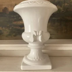 Jardinière Médicis , vase en céramique Italy 26 cm