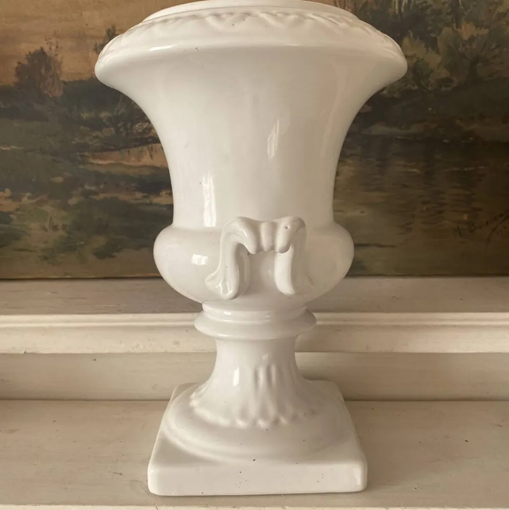 Jardinière Médicis , vase en céramique Italy 26 cm