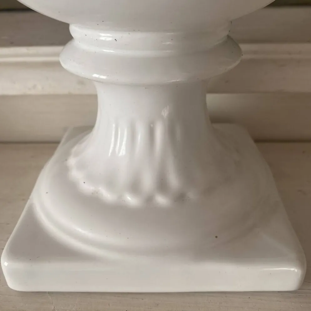 Jardinière Médicis , vase en céramique Italy 26 cm