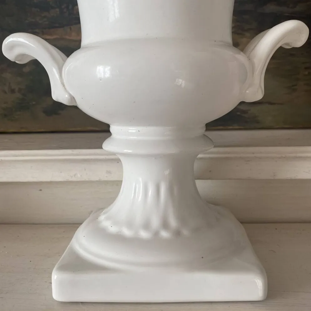 Jardinière Médicis , vase en céramique Italy 26 cm