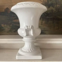 Jardinière Médicis , vase en céramique Italy 26 cm