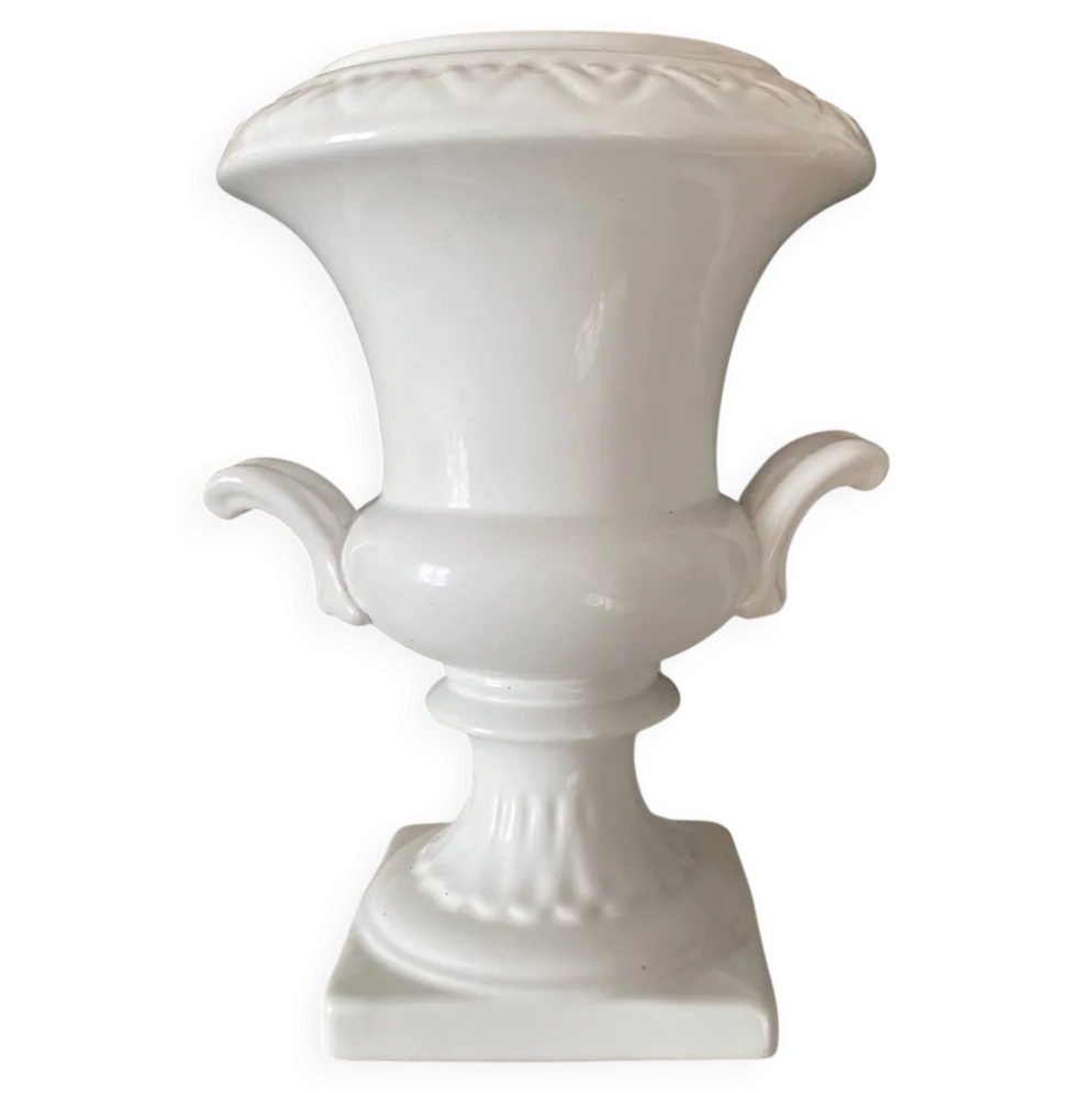 Jardinière Médicis , vase en céramique Italy 26 cm