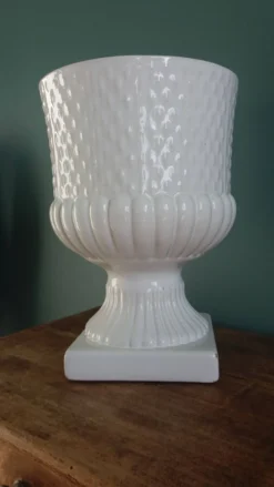 Jardinière pot vase Médicis Saint Clément France Pompadour