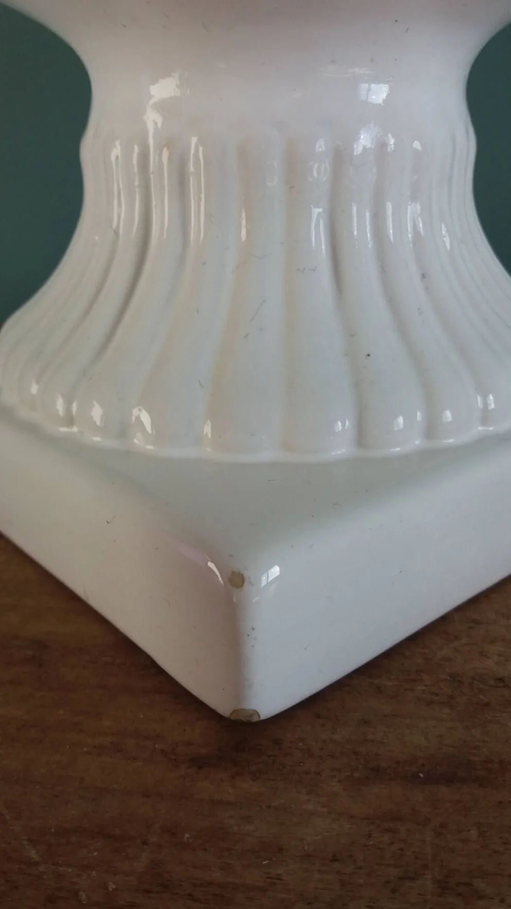 Jardinière pot vase Médicis Saint Clément France Pompadour