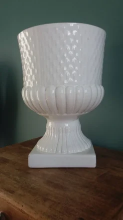 Jardinière pot vase Médicis Saint Clément France Pompadour
