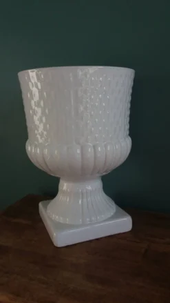 Jardinière pot vase Médicis Saint Clément France Pompadour