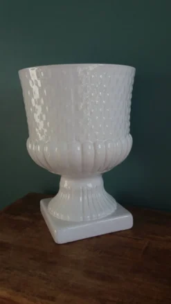 Jardinière pot vase Médicis Saint Clément France Pompadour