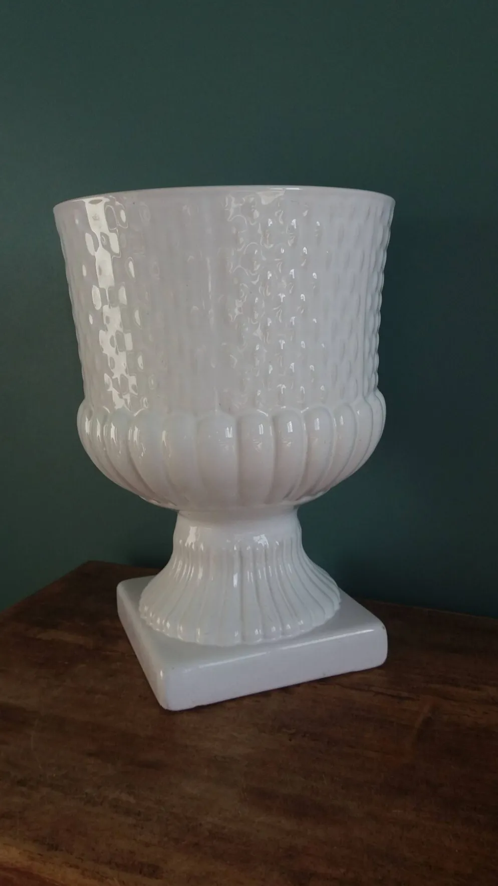 Jardinière pot vase Médicis Saint Clément France Pompadour