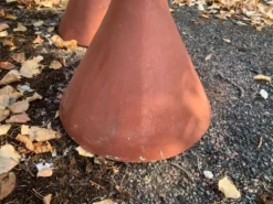 Jardinières diabolo Willy Guhl