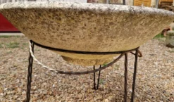 Jardinière - vasque Willy Guhl années 1950 - 1960