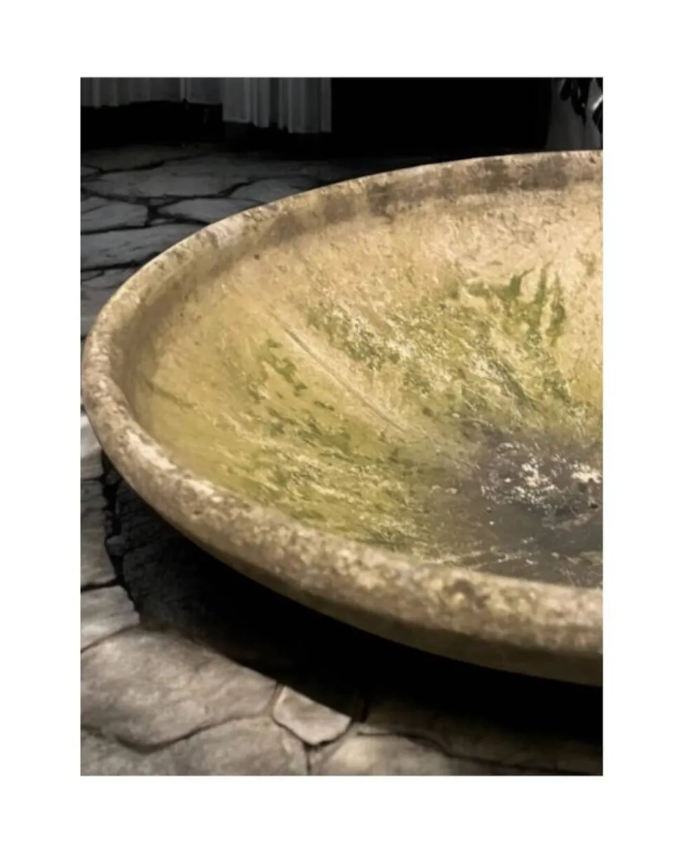 Jardinière XXL en fibrociment Willy Guhl par Eternit, design 1970