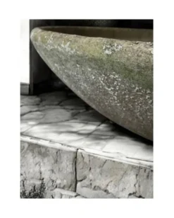 Jardinière XXL en fibrociment Willy Guhl par Eternit, design 1970
