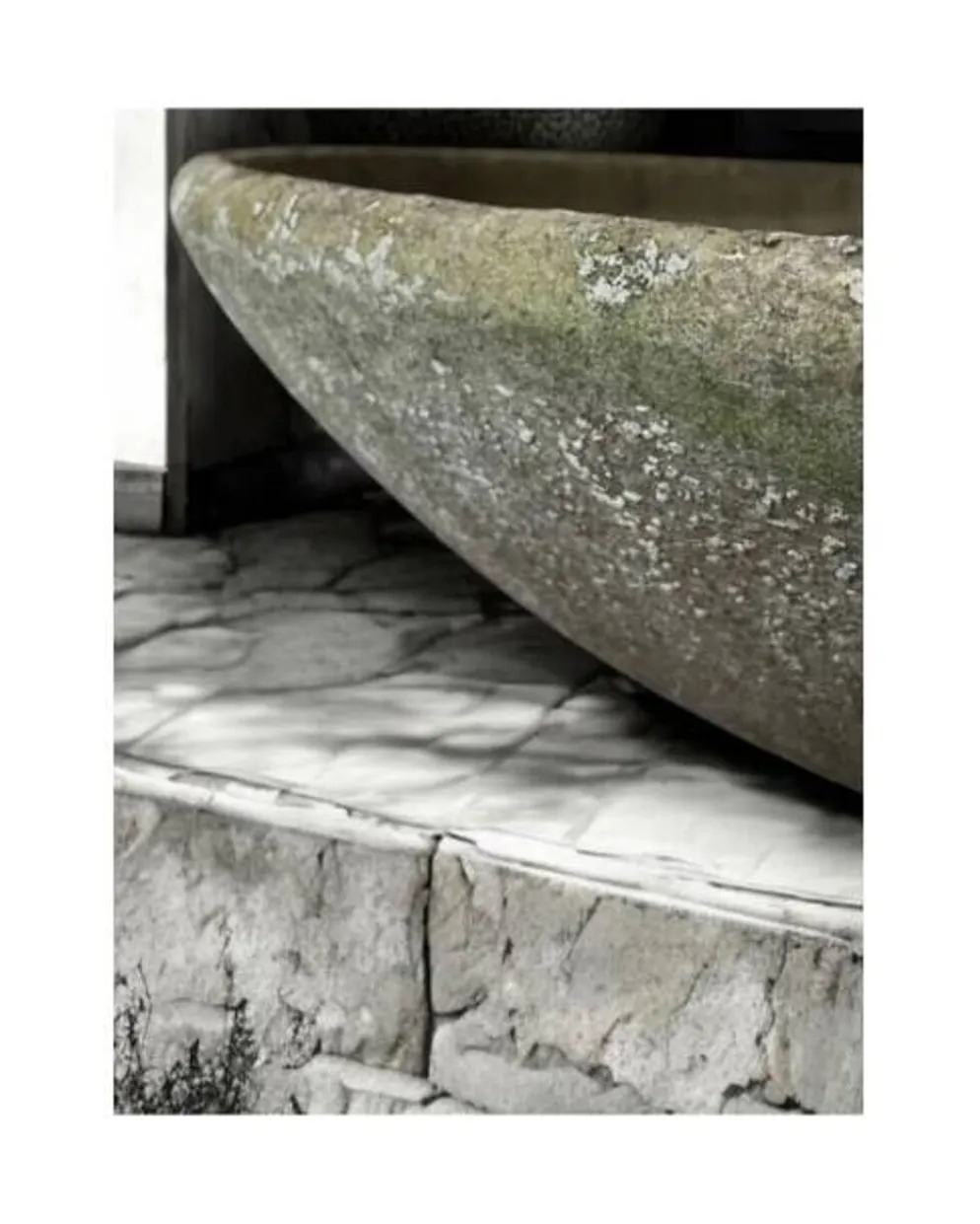 Jardinière XXL en fibrociment Willy Guhl par Eternit, design 1970