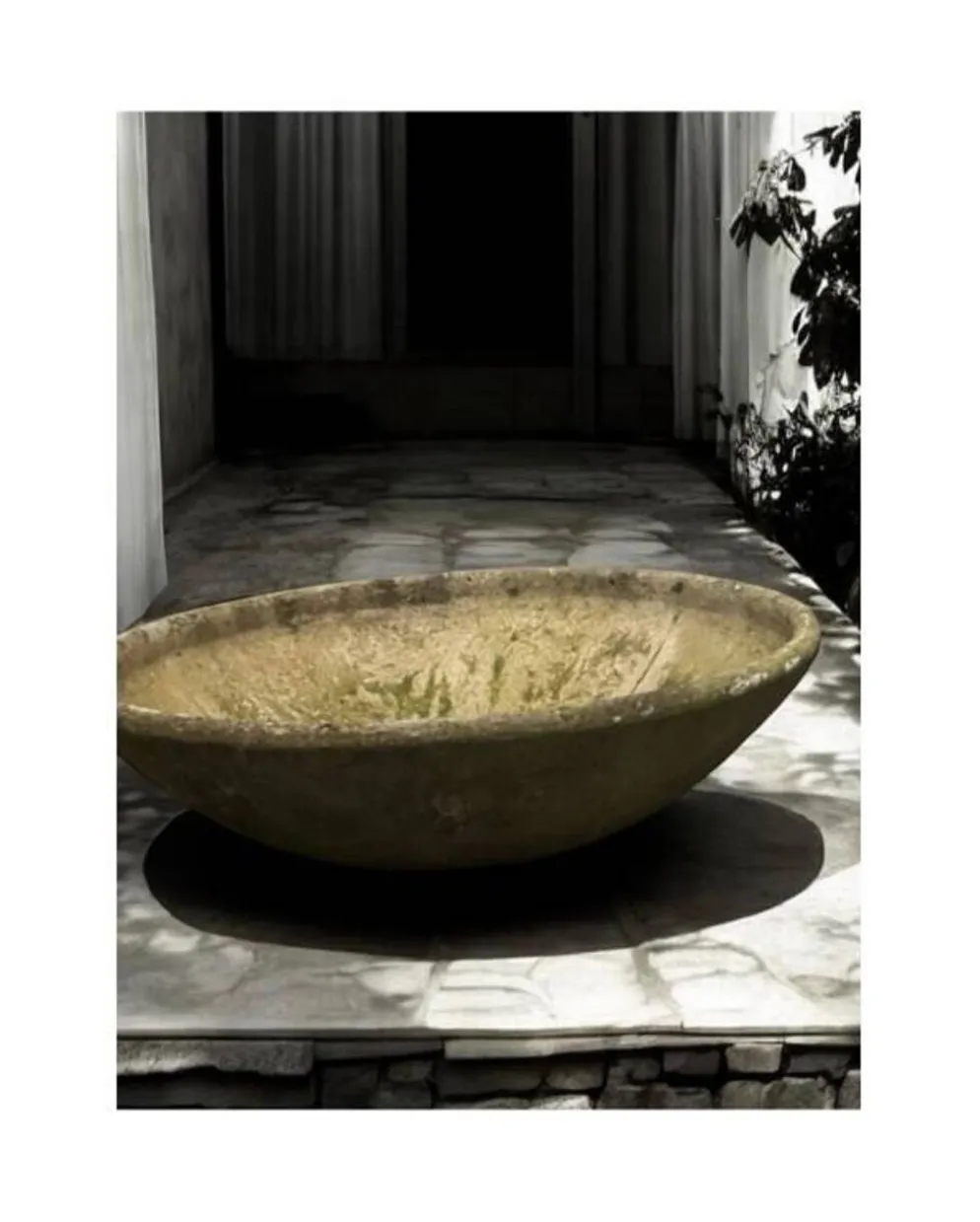 Jardinière XXL en fibrociment Willy Guhl par Eternit, design 1970