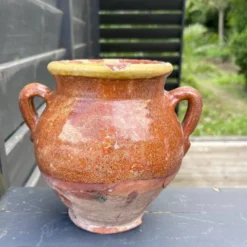 Jarre ancienne terracotta