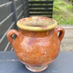 Jarre ancienne terracotta