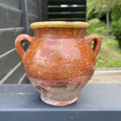 Jarre ancienne terracotta