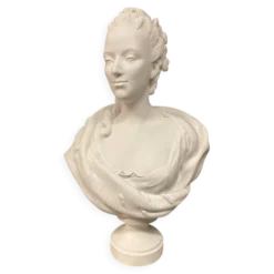 Jean-Baptiste Fournier, Buste de Marie-Antoinette d'après Augustin Pajou
