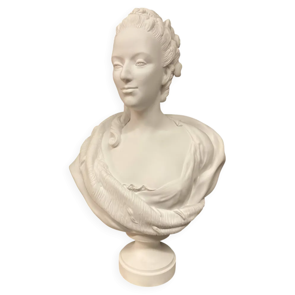 Jean-Baptiste Fournier, Buste de Marie-Antoinette d'après Augustin Pajou