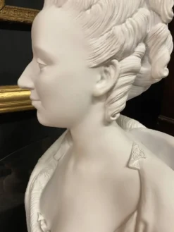 Jean-Baptiste Fournier, Buste de Marie-Antoinette d'après Augustin Pajou