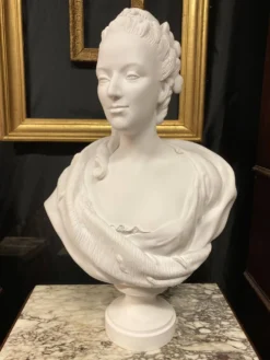 Jean-Baptiste Fournier, Buste de Marie-Antoinette d'après Augustin Pajou
