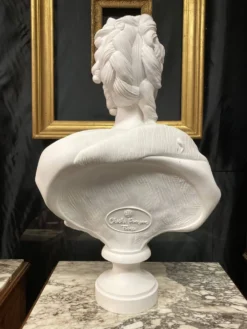 Jean-Baptiste Fournier, Buste de Marie-Antoinette d'après Augustin Pajou