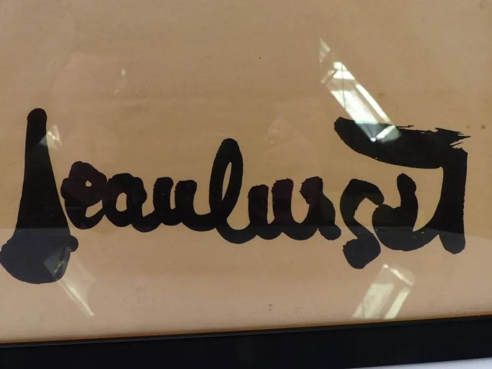 Jean Lurçat – Coq – Lithographie en couleurs, vers 1960–1962
